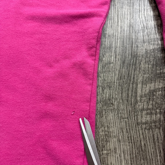 Vintage Y2K PINK Victoria’s Secret Embellished Rhinestone Cropped Sweatpants - Picture 10 of 10